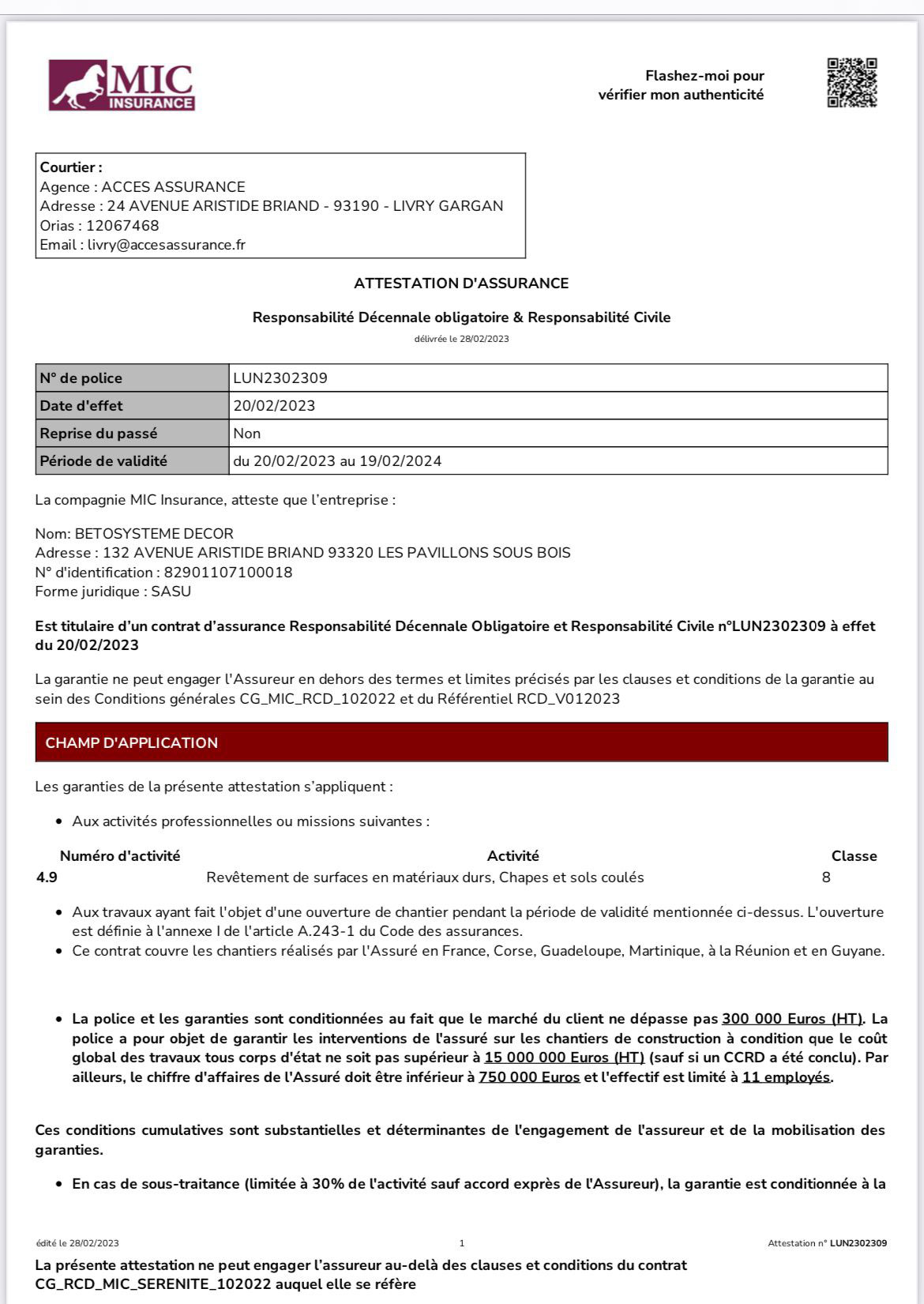 découvrez les tarifs de l'assurance décennale pour 2024. obtenez des informations détaillées sur les prix, les garanties et les conseils pour choisir la meilleure couverture pour vos projets de construction.