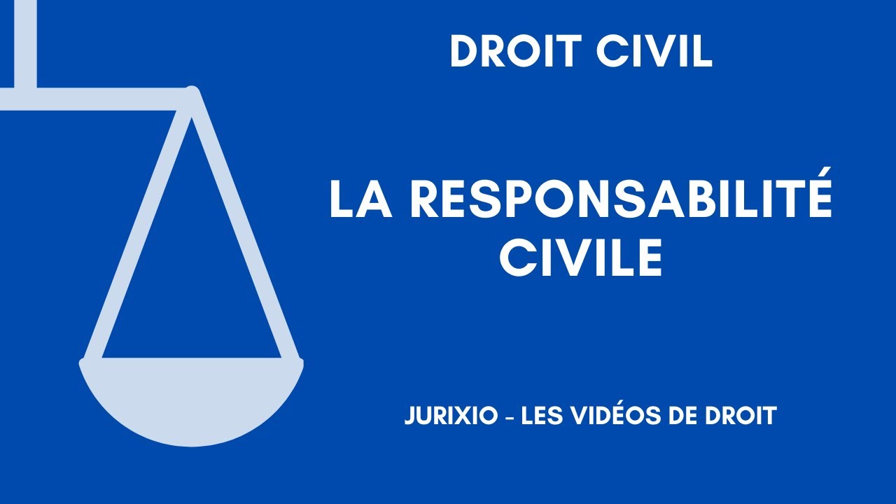 découvrez tout sur la responsabilité civile : ses principes, son importance dans la protection juridique et les implications pour les particuliers et les entreprises. informez-vous sur vos droits et obligations pour prévenir les litiges et garantir votre sécurité.