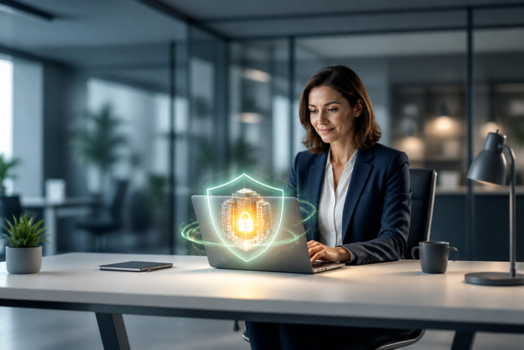 Securite numerique et confiance professionnelle