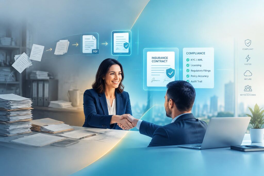 Digitaliser un cabinet de courtage : gagner des clients