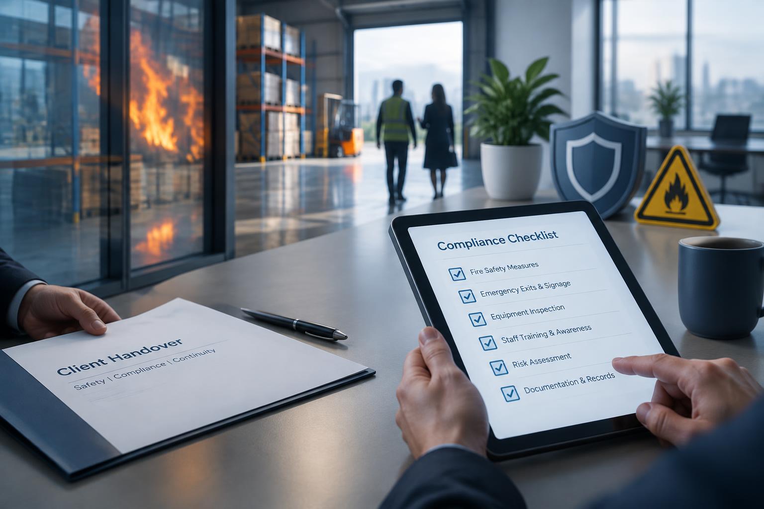 Responsabilité civile et incendie en entreprise : négligences