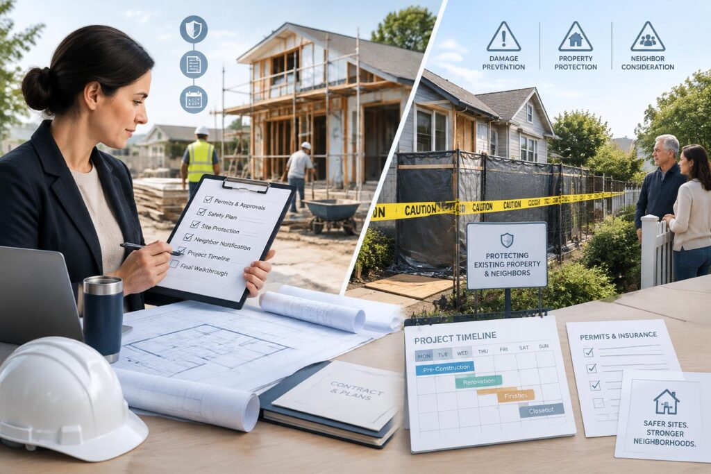 Responsabilité civile en rénovation : prévenir les risques
